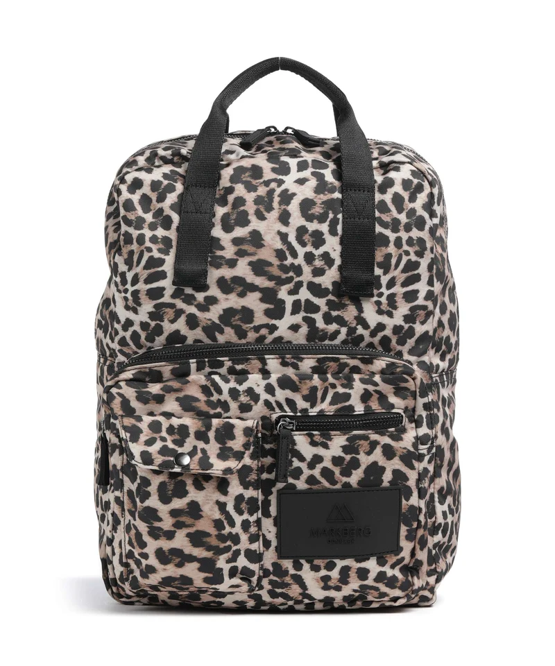 Markberg Darla Ryggsäck leopard