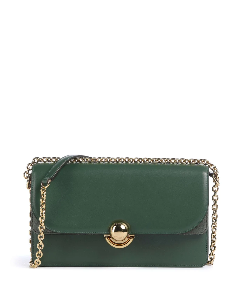 Furla Sfera S Axelremsväska alloro