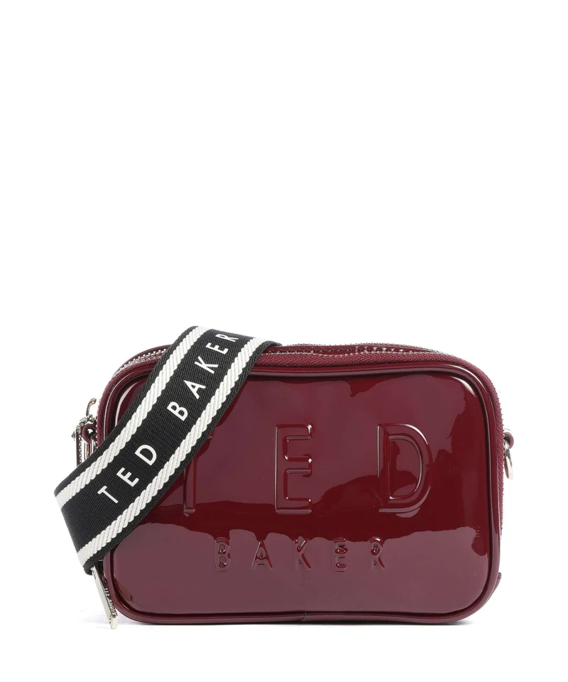 Ted Baker Lauli Crossover väska oxblood