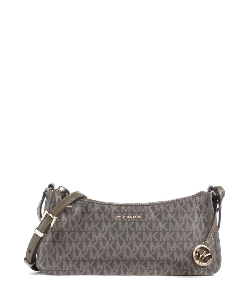 Michael Kors Zadie Small Crossover väska loden