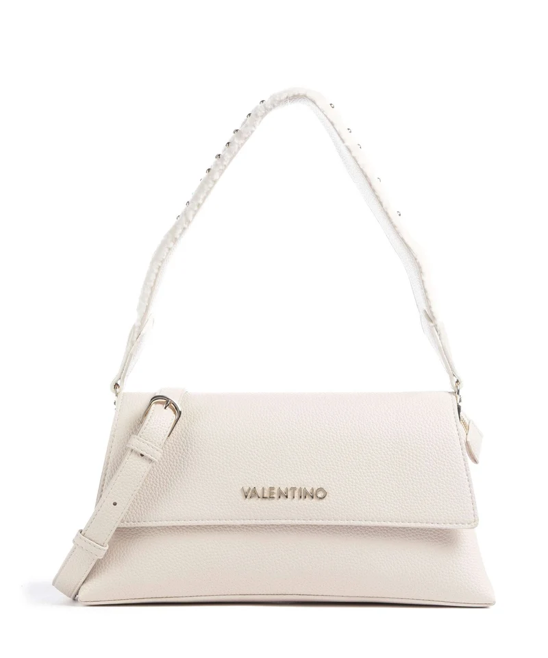 Valentino Bags Polar Crossover väska ecru