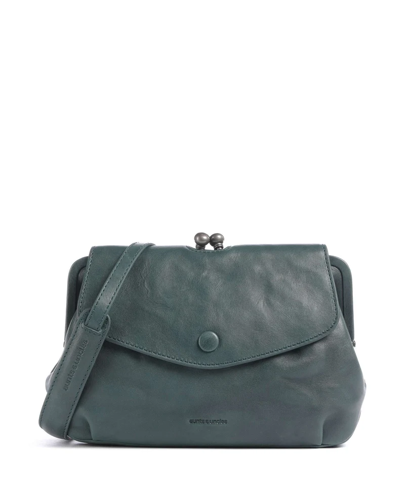 Aunts & Uncles Grandma's Luxury Club Mrs. Madeline Crossover väska green jewel