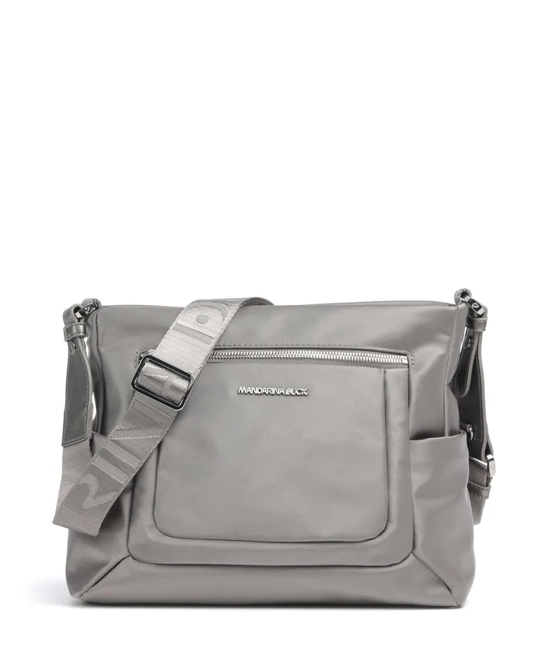 Mandarina Duck Active Lux Crossover väska gun metal