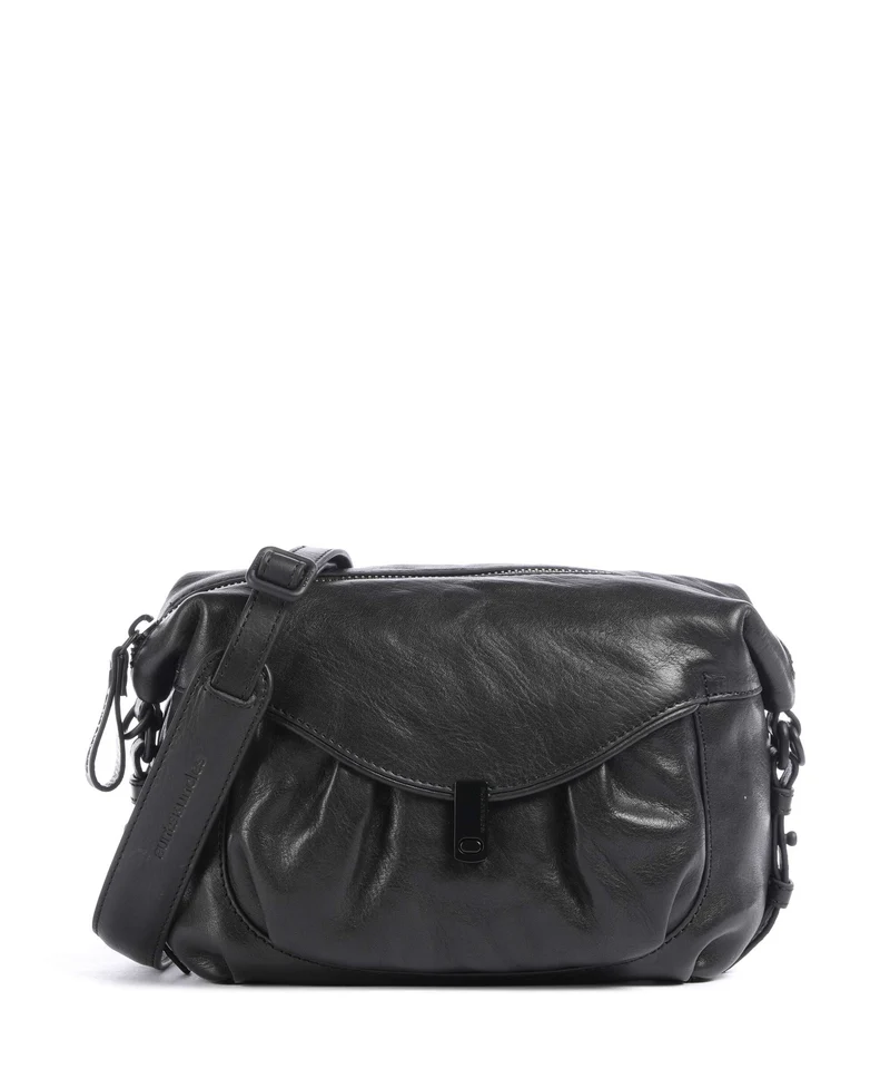 Aunts & Uncles Grandma's Luxury Club Mrs. Cannoli Crossover väska black smoke
