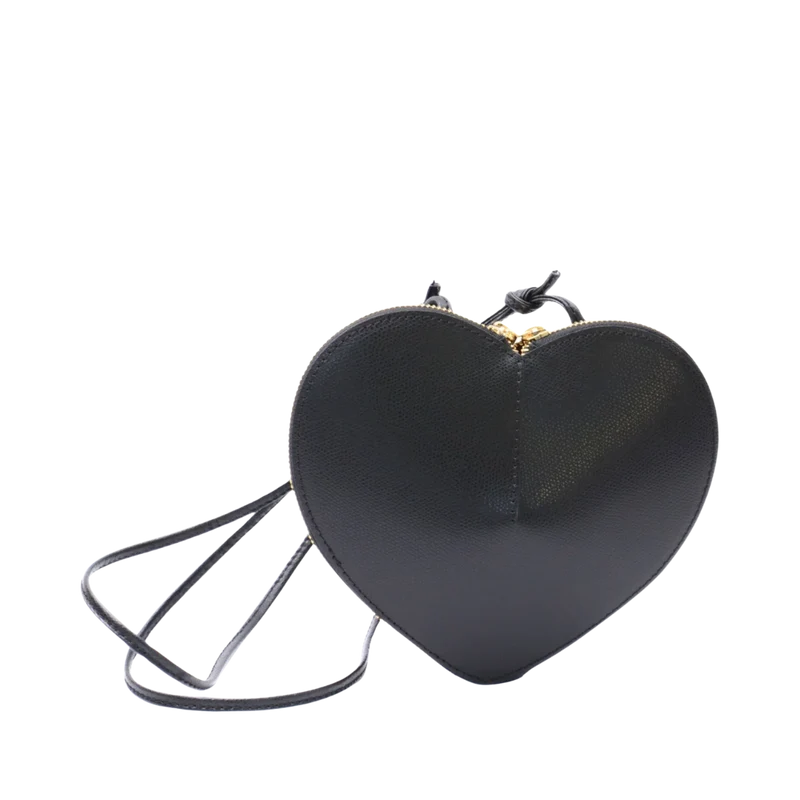 Heart bag - Black