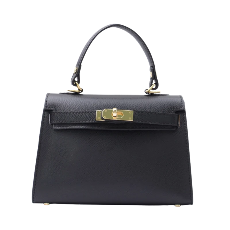 Trento Big - Black Lether
