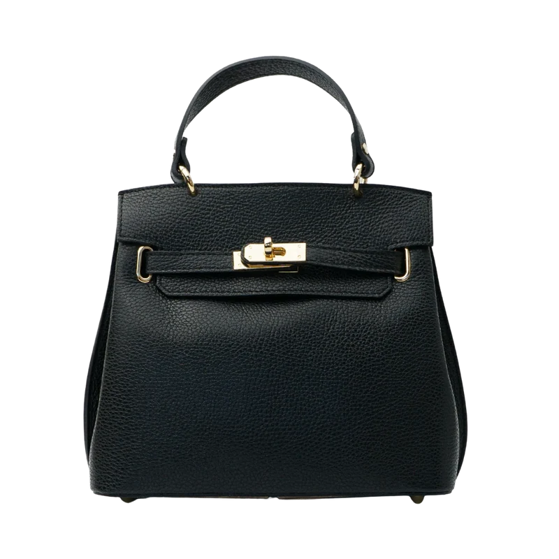 Ravoli - Black Leather