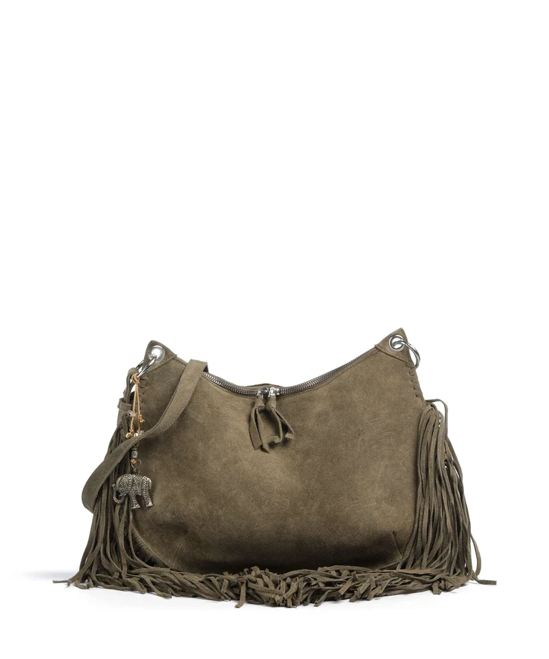 Anokhi Crossover väska olive