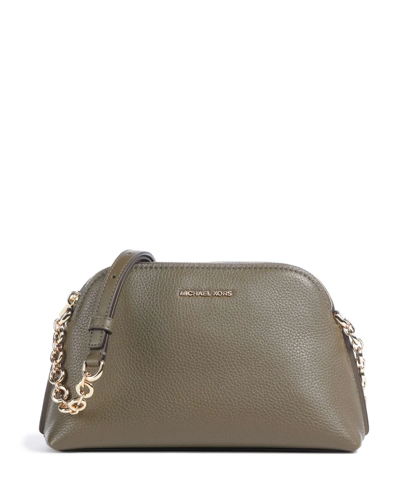Michael Kors Freddie Small Crossover väska loden