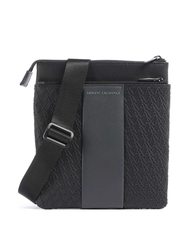 Armani Exchange William Crossover väska black/forged iron