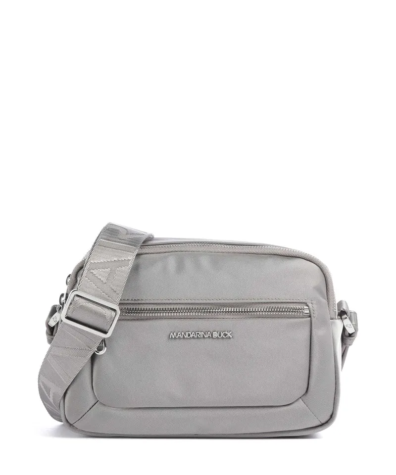 Mandarina Duck Active Lux Crossover väska gun metal