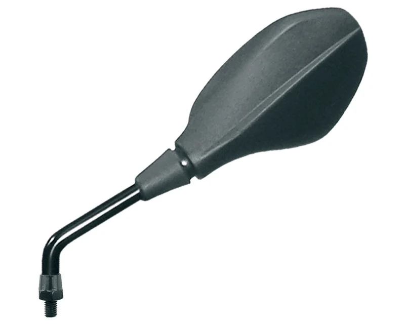 VICMA Left Mirror OEM - Black MBK Booster 50 (1pc) JY151LH (RH THREAD)