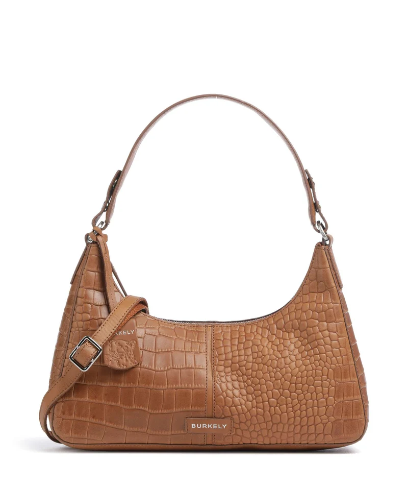 Burkely Cool Colbie Axelremsväska cognac