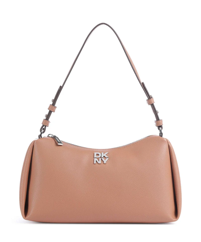 DKNY Remy Axelremsväska hot cocoa
