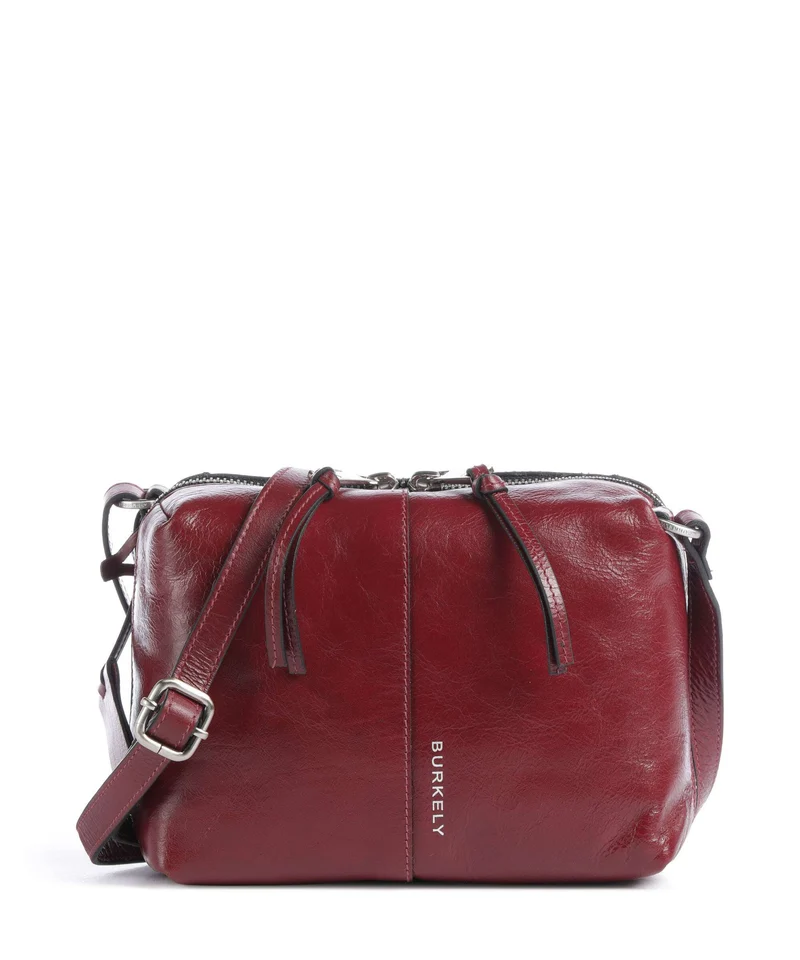 Burkely Myra Crossover väska burgundy