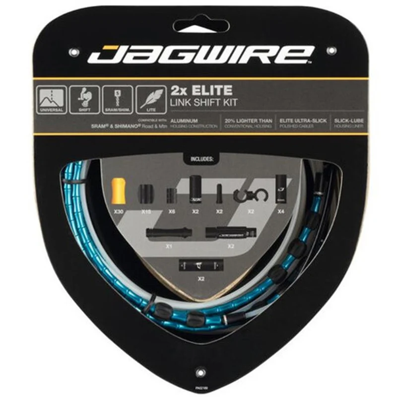 Elite Link 2X Road/MTB Shift Cable Kit