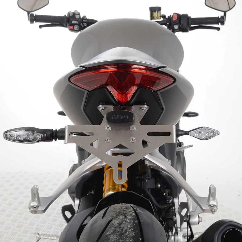 Licence Plate Holder, BLACK, Triumph Speed Triple 1200RS 21- / Speed Triple 1200RR 22-