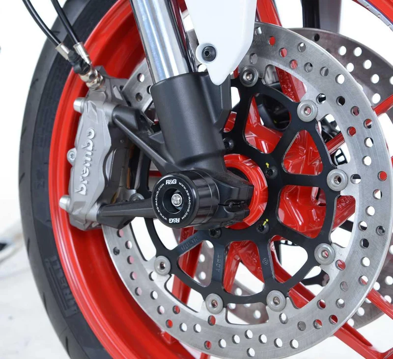 Fork Protectors, Ducati MTS1200 15- / MTS950(S) / MTS1260S / S D/Air / MTS Enduro / MTS V4 (S) (Sport) 21-, MTS V2(S) 22-, M1200S 17- / M797/821/950/+/1200R / Supersport 17-20 / 950 Supersport S 21- /