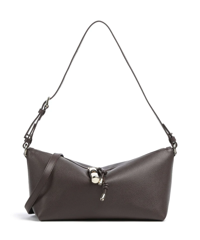 Furla Debby Mini Axelremsväska cioccolato
