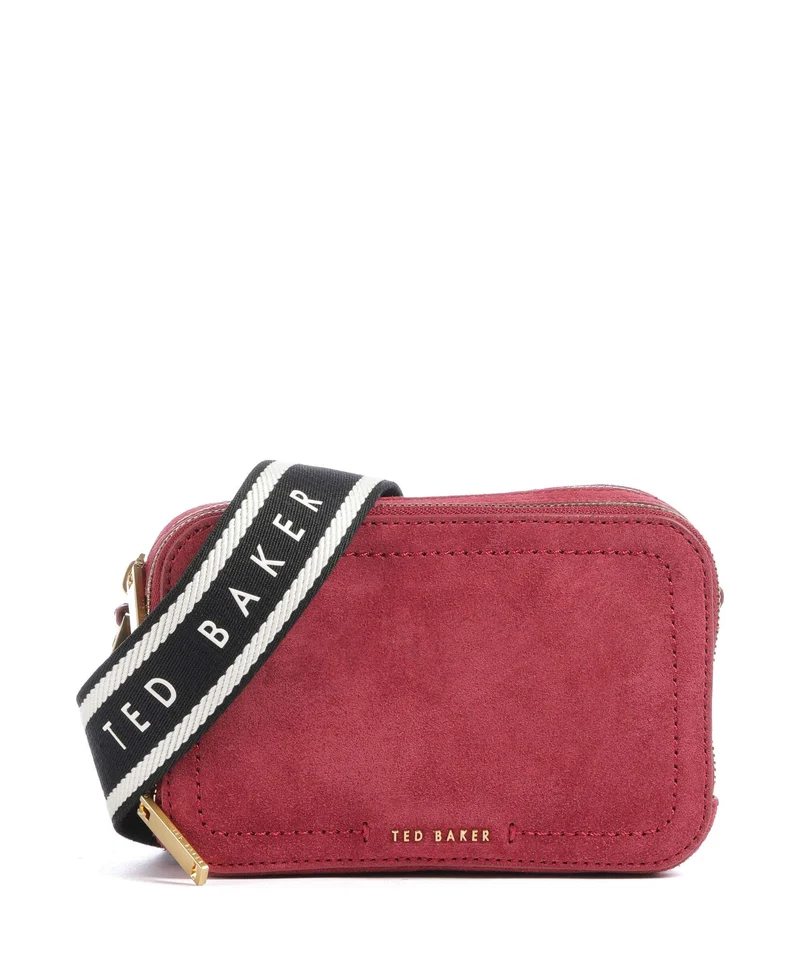 Ted Baker Shayann Crossover väska dkred