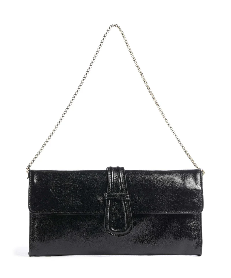 Abro Mimosa Luna Axelremsväska black/gold