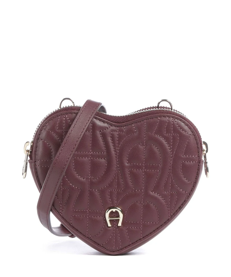 Aigner Fashion Crossover väska port red