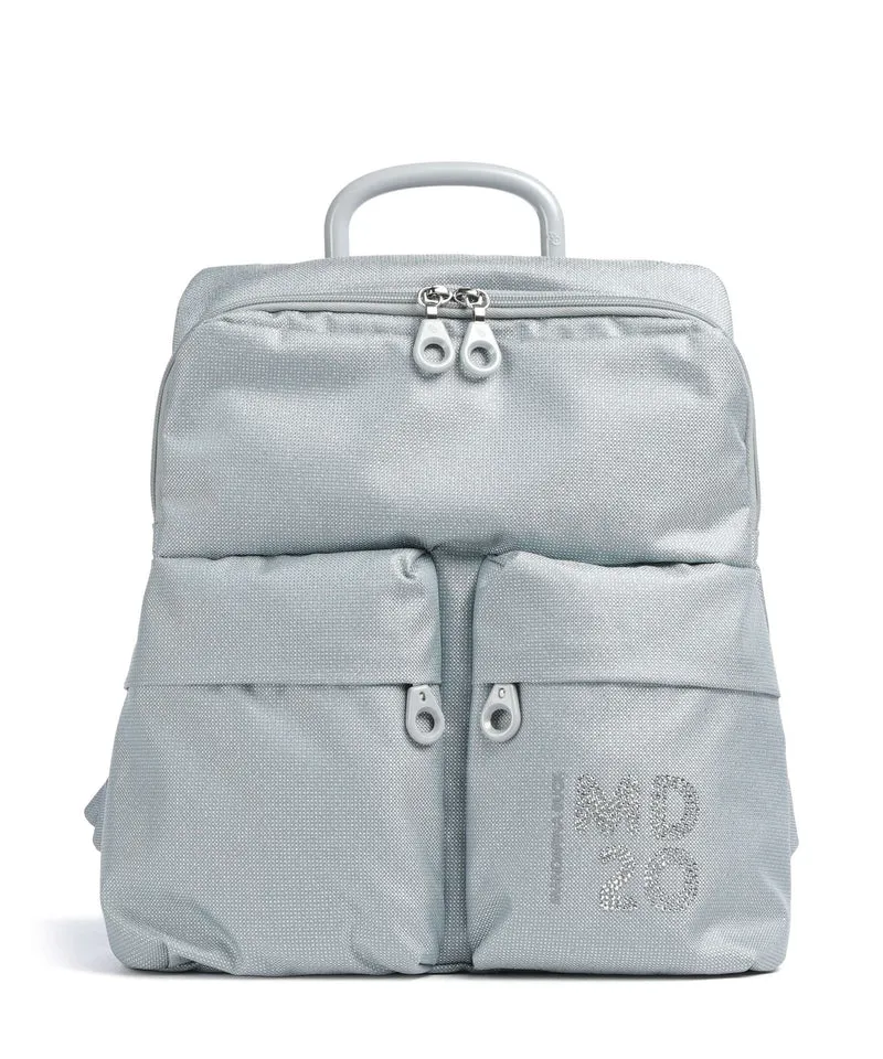 Mandarina Duck MD20 Lux 2.0 Ryggsäck silver