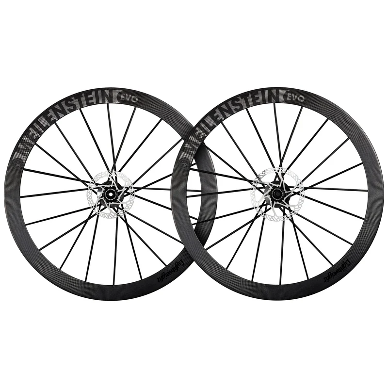 Meilenstein EVO Schwarz Edition Tubeless Disc Brake Wheelset