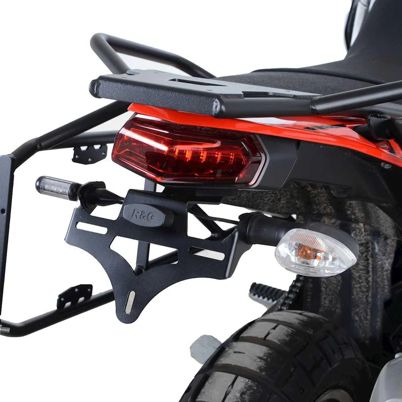 Licence Plate Holder, Yamaha XTZ700 Tenere 19- / T7 World Rally 23- (bikes with hard luggage racks)