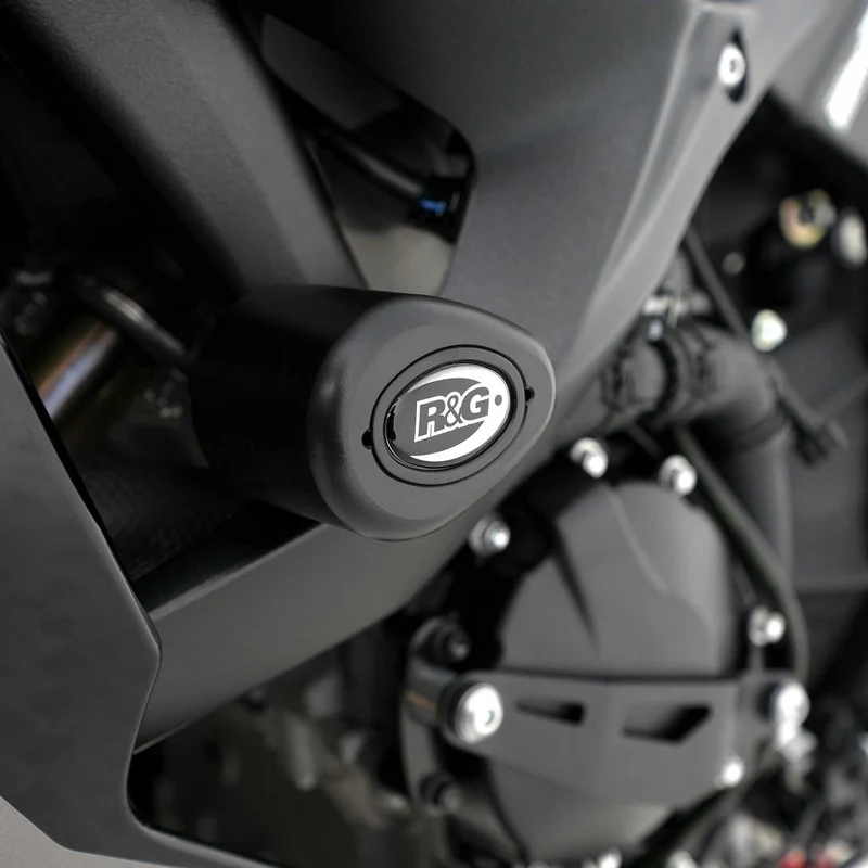 No-cut Aero Frame Sliders, Kawasaki ZX-6R 24-