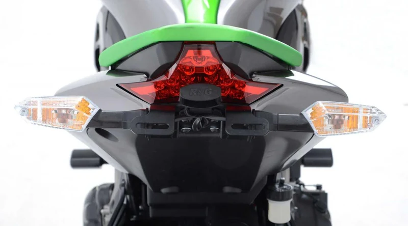 Licence Plate Holder, Kawasaki Z1000 14- / Z1000R 17-