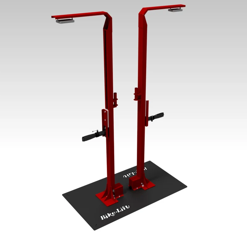 BIKE LIFT LEB-50 Twin Back to Back Bycicle Lift - LEB-50 LEB-50-TWIN-BTB