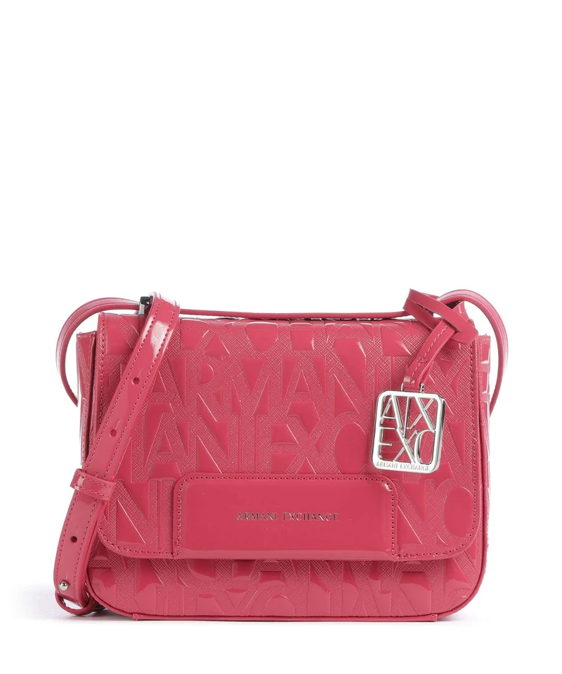 Armani Exchange Liz Patent Crossover väska epic