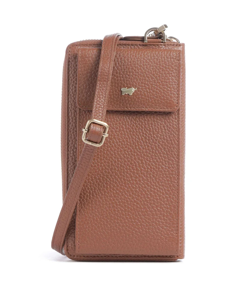 Braun Büffel Asti Telefonväska saddle brown