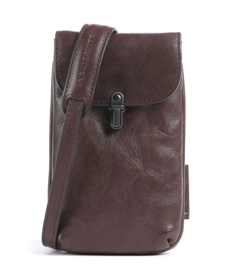 Aunts & Uncles Grandma's Luxury Club Mrs. Lemon Twist Telefonväska coffee bean