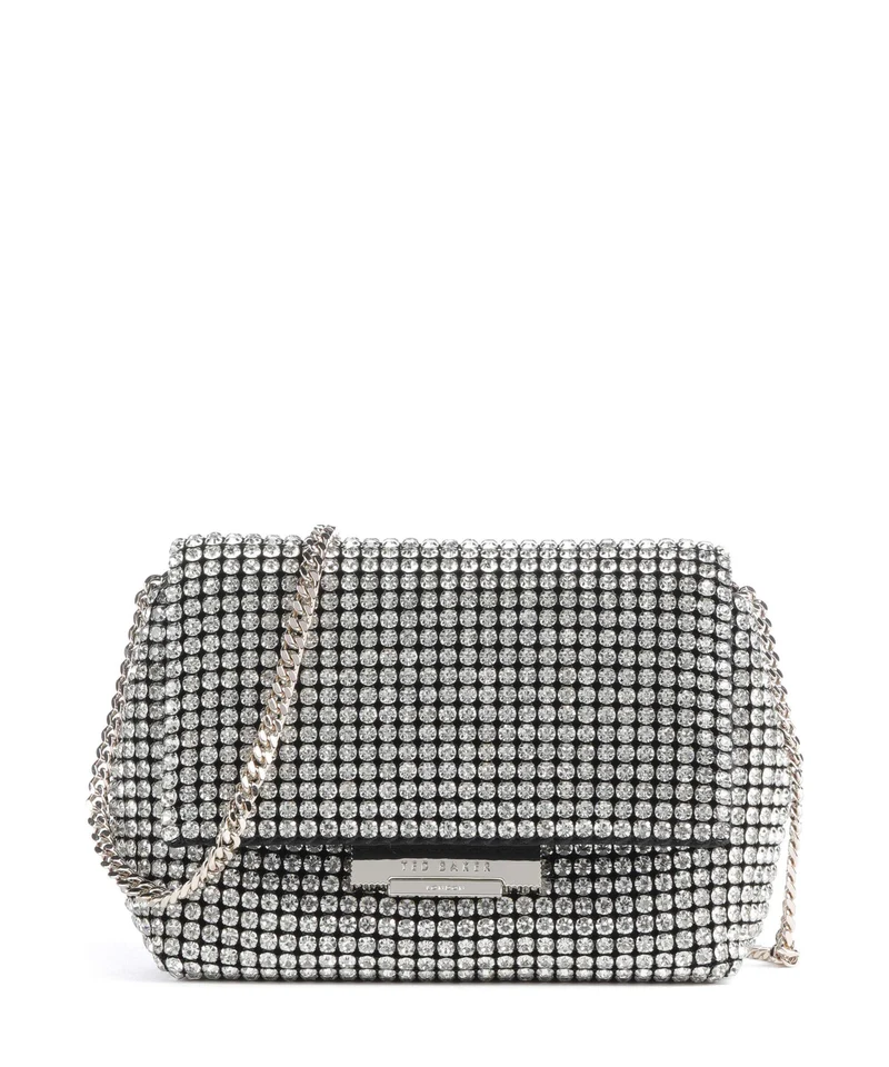 Ted Baker Gliters Crossover väska silver