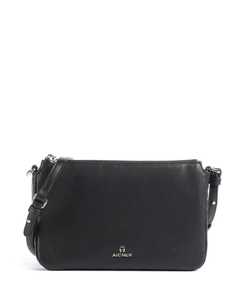 Aigner Fashion Crossover väska black