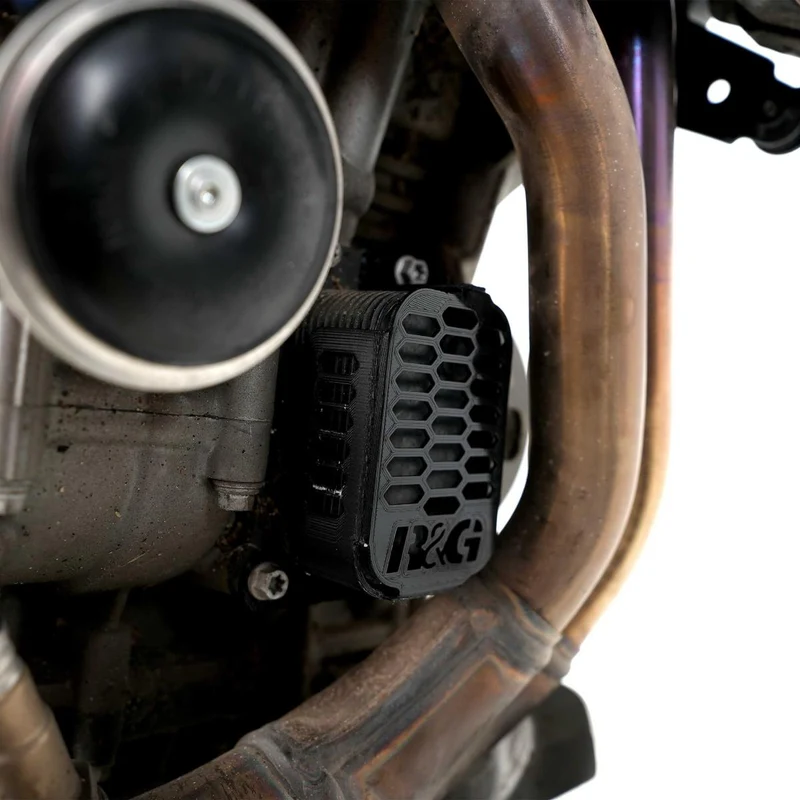 PRO Oil Cooler Guard BLACK - Kove 800X PRO 24-