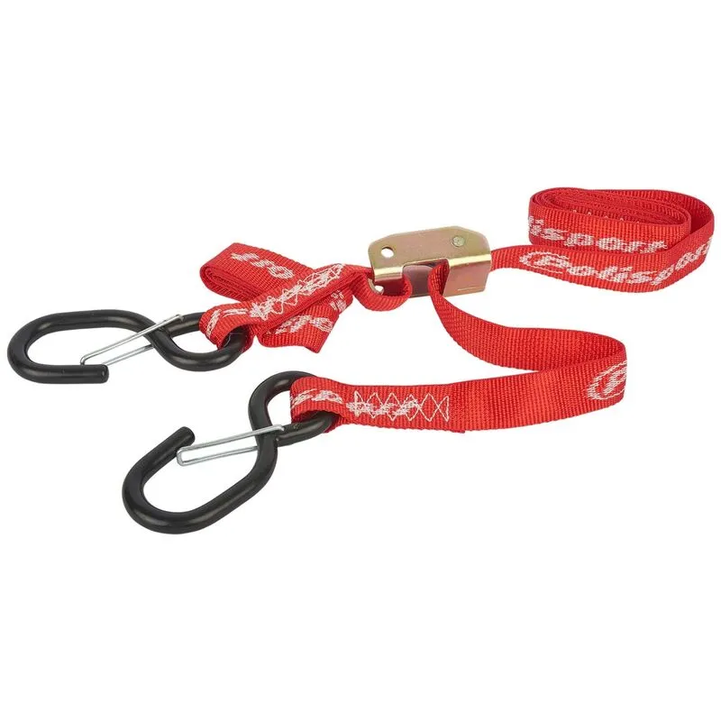 POLISPORT Tie Down Strap Red 8983100001