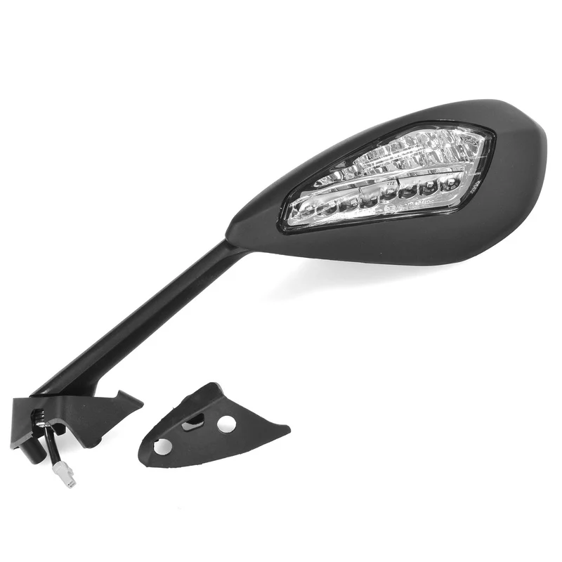 VICMA Left Mirror OEM - Black Ducati Panigale 1199/R/S (1pc) ED454I