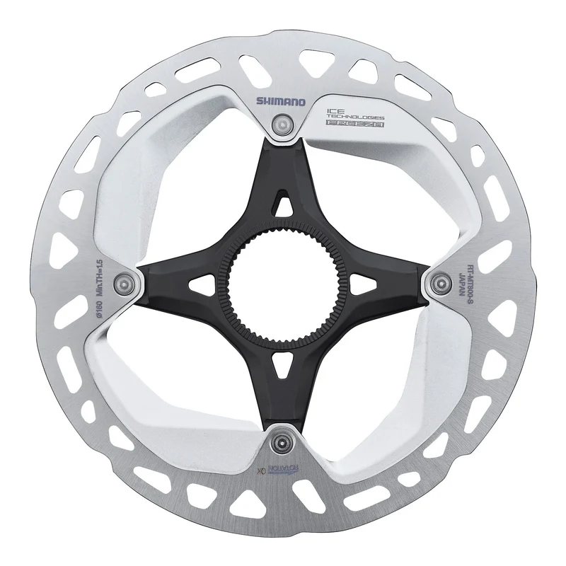 RT-MT800 Ice Tech Centre-Lock External Lockring Disc Brake Rotor