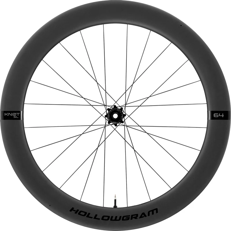 KNOT 64 Carbon Clincher Disc Rear Wheel