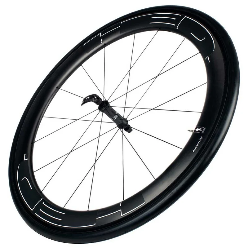 Jet 6 Black Stallion Clincher Front Wheel