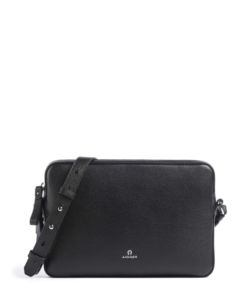 Aigner Mica S Crossover väska black