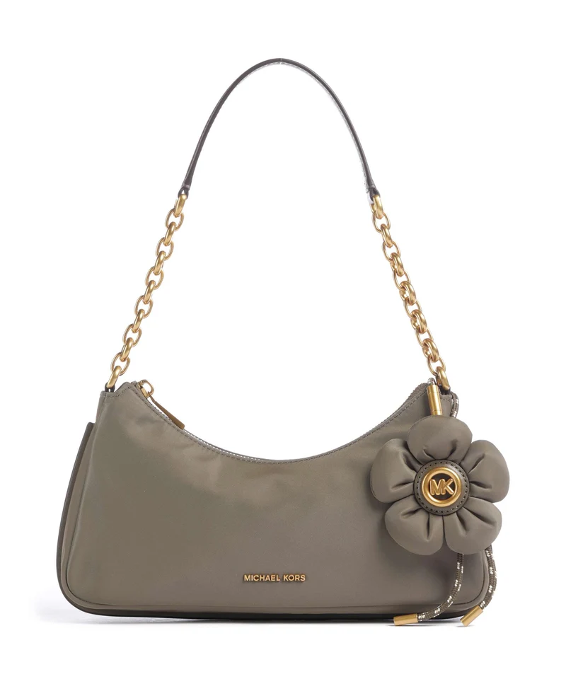 Michael Kors Nolita Medium Axelremsväska loden