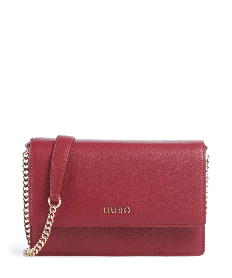 Liu Jo Manhattan S Crossover väska brick red