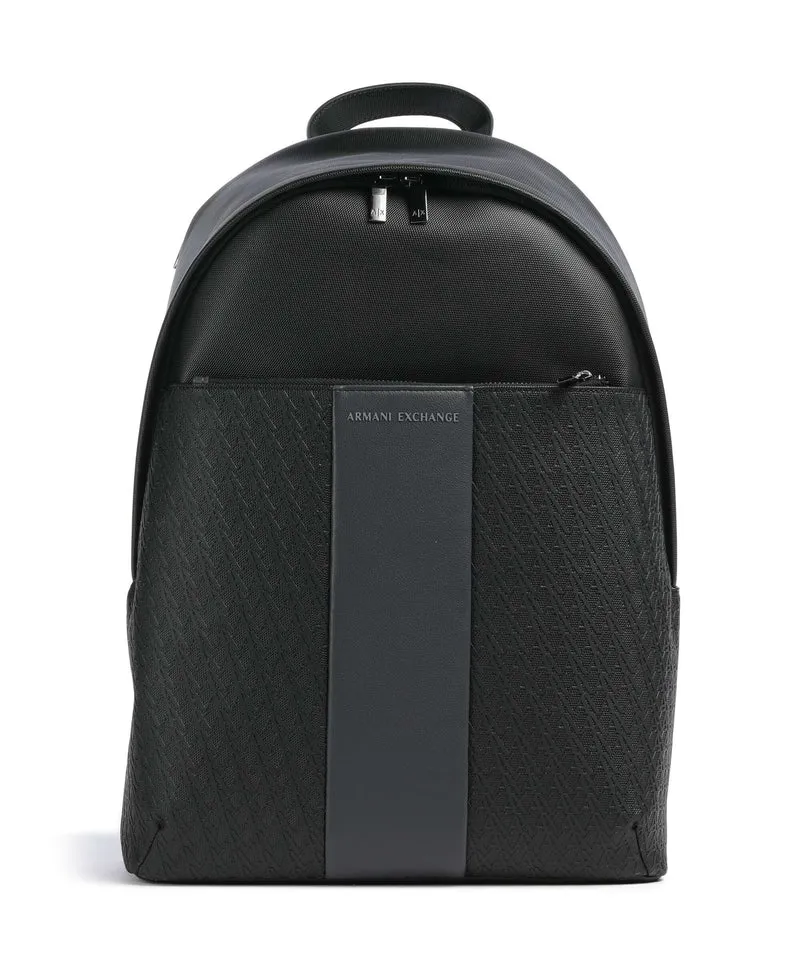 Armani Exchange William Ryggsäck black/forged iron
