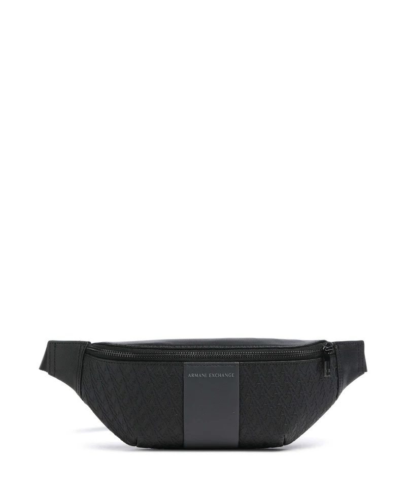 Armani Exchange William Midjeväska black/forged iron