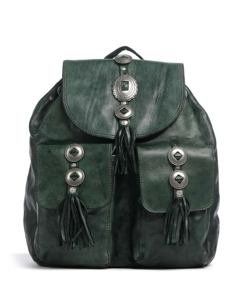 Campomaggi Ryggsäck green bottle
