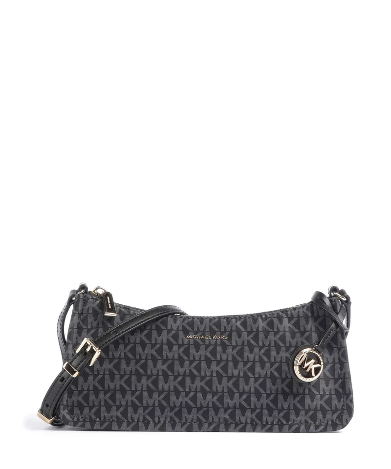 Michael Kors Zadie Small Crossover väska black